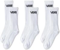 Vans Herren Socken M Classic Crew 9 5, White, One Size, VXSEWHT