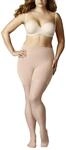FALKE Damen Strumpfhose Beauty Plus 20 DEN W Ti transparent einfarbig 1 St&uuml;ck,