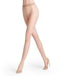 FALKE Seidenglatt 15 Strumpfhose Transparent Druckfreier Komfortbund Passform