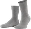 FALKE Stoppersocken Homepads M Hp Wolle Baumwolle rutschhemmende Noppen 1 Paar, Grau