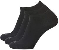 camel active Sneaker Socks 3er Pack 6595 610 black Strumpf schwarz F&uuml;ssling,