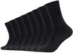 s.Oliver Unisex 8er Pack Socken Basic mit weichem Bund Damen & Herren Str&uuml;mpfe Gr.