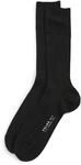 FALKE Herren Socken No. 2 M So Kaschmir einfarbig 1 Paar, Schwarz Black 3000, 39-40