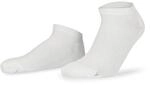 Hudson Herren Sneaker Socken Air Plush Pl&uuml;schsohle White 0008 43-46