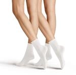 Hudson Damen Socken Only 2-Pack Rollrand White 0008 35-38