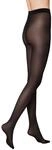 KUNERT Damen Strumpfhosen Satin Look 40 semi-blickdicht gl&auml;nzend 40 DEN Black 0500