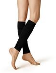 KUNERT Damen Stulpe Liz weich black ONESIZE