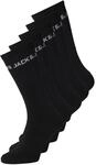 JACK & JONES JACBASIC LOGO TENNIS SOCK 5 PACK