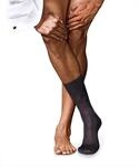 FALKE Herren No. 9 Socken atmungsaktive Baumwolle hochwertig seidiger Glanz elegant