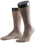 Falke Functional Herren Socken Sensitive Berlin 2er Pack, Gr&ouml;&szlig;e:39-42;Farbe:Nutmeg