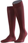 FALKE Herren Kniestr&uuml;mpfe 15662 Tiago Business KH, Rot (barolo 8596), 41/42