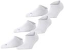 FALKE Unisex Sneakersocken Cool Kick Sneaker 3-Pack U SN Weich atmungsaktiv