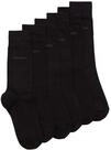 BOSS Herren 3p Rs Uni Cc Socken, Schwarz, 43-46 EU