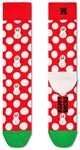 Happy Socks Damen Big Dot Snowman Socken, Mehrfarbig (Multicolour 430), 36-40 EU