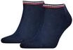 Tommy Hilfiger Herren TH MEN SNEAKER 2P F&uuml;&szlig;linge, 2er Pack|#2per pack Blau (dark