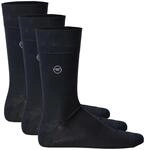 TOM TAILOR Herren Socke 3 er Pack 9003 / TOM TAILOR men basic socks 3 pack, Gr.