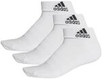 adidas Herren Cush Ank 3pp Socken, Wei&szlig;, 37-39 EU