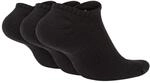Nike Unisex U Nk Hverdag Cush 3pr Socken, Schwarz/Wei&szlig;, XL EU
