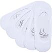 Urban Classics Herren F&uuml;&szlig;linge Invisible Socks TB1644, 5er Pack, Gr. 35/38, Wei&szlig;