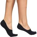 Nur Die Bambus F&uuml;ssling besonders weich unsichtbare kurze Socken rutschfest Silikon