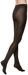KUNERT Damen Strumpfhosen Velvet 80 blickdicht matt 80 DEN Espresso 4800 36-38