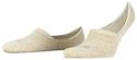 FALKE Herren F&uuml;&szlig;linge Invisible Step High Cut M In Baumwolle unsichtbar einfarbig 1