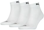 Puma Cushioned Sneaker Socken White 39/42