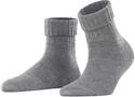 Burlington Damen Socken Plymouth W SO Wolle einfarbig 1 Paar, Grau (Dark Grey 3070),