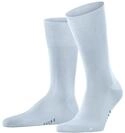 FALKE Herren Socken Tiago M SO Fil D'Ecosse Baumwolle einfarbig 1 Paar, Blau...