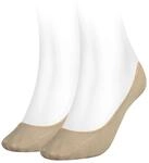 Tommy Hilfiger Damen Footie Invisible Socken, Nomad, 35-38