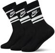 NIKE DX5089-010 Nike Sportswear Everyday Essential Socks Unisex Schwarz-Weiss L