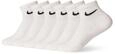Nike Herren Everyday Cushioned Socken (6 Paar), White/Black, M