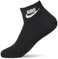 NIKE DX5074-010 Nike Everyday Essential Socks Unisex Schwarz-Weiss S