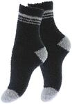 Vincent Creation 4 Paar Kuschelsocken Warme Flauschige Damen Socken Bettsocken