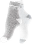 Vincent Creation 4 Paar Kuschelsocken Warme Flauschige Damen Socken Bettsocken