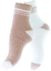 Vincent Creation 4 Paar Kuschelsocken Warme Flauschige Damen Socken Bettsocken