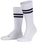 FALKE Unisex Socken Dynamic U So Baumwolle gemustert 1 Paar, Wei&szlig; White 2000, 44-45