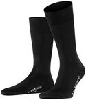 FALKE Herren Socken Cool 24/7 M So Baumwolle einfarbig 1 Paar, Schwarz Black 3000,