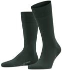 FALKE Herren Socken Cool 24/7 M So Baumwolle einfarbig 1 Paar, Gr&uuml;n Hunter Green