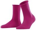 FALKE Damen Socken Active Breeze W So Lyocell einfarbig 1 Paar, Rot Berry 8390, 39-42
