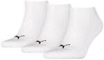 Puma Cushioned Sneaker Socken White 35/38