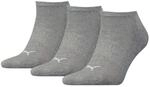 Puma Cushioned Sneaker Socken Middle Grey Melange 35/38
