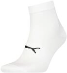 Puma Light Quarter Socke White 38