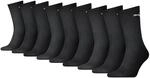 PUMA 9 Paar Everyday Crew Socken Sportsocken Tennis Socken Gr. 35-46 Unisex,