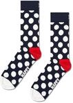 Happy Socks Unisex Big Dot, Blau-kombi, 36-40 EU