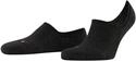 FALKE Unisex F&uuml;&szlig;linge Keep Warm U In Wolle unsichtbar einfarbig 1 Paar, Grau