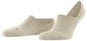 FALKE Unisex F&uuml;&szlig;linge Keep Warm U In Wolle unsichtbar einfarbig 1 Paar, Beige