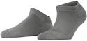 FALKE ClimaWool Sneakersocken light greymel. (3216), 41-42