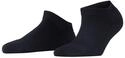 FALKE Damen Sneakersocken ClimaWool W Sn Wolle Lyocell kurz einfarbig 1 Paar, Blau