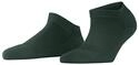 FALKE ClimaWool Sneakersocken hunter green (7441), 37-38
